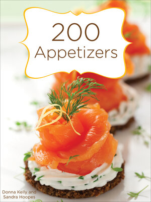 cover image of 200 Appetizers